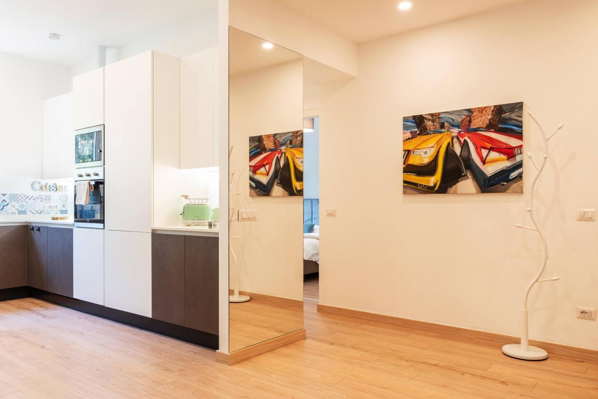 Agostino Flexyrent Apt Ac Mailand Exterior foto