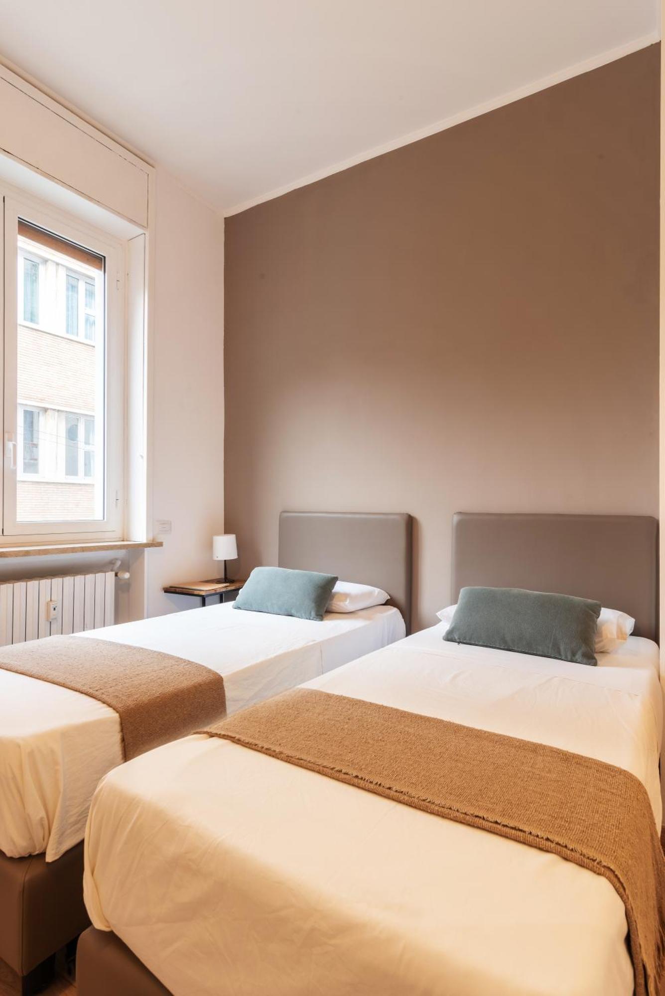 Agostino Flexyrent Apt Ac Mailand Exterior foto