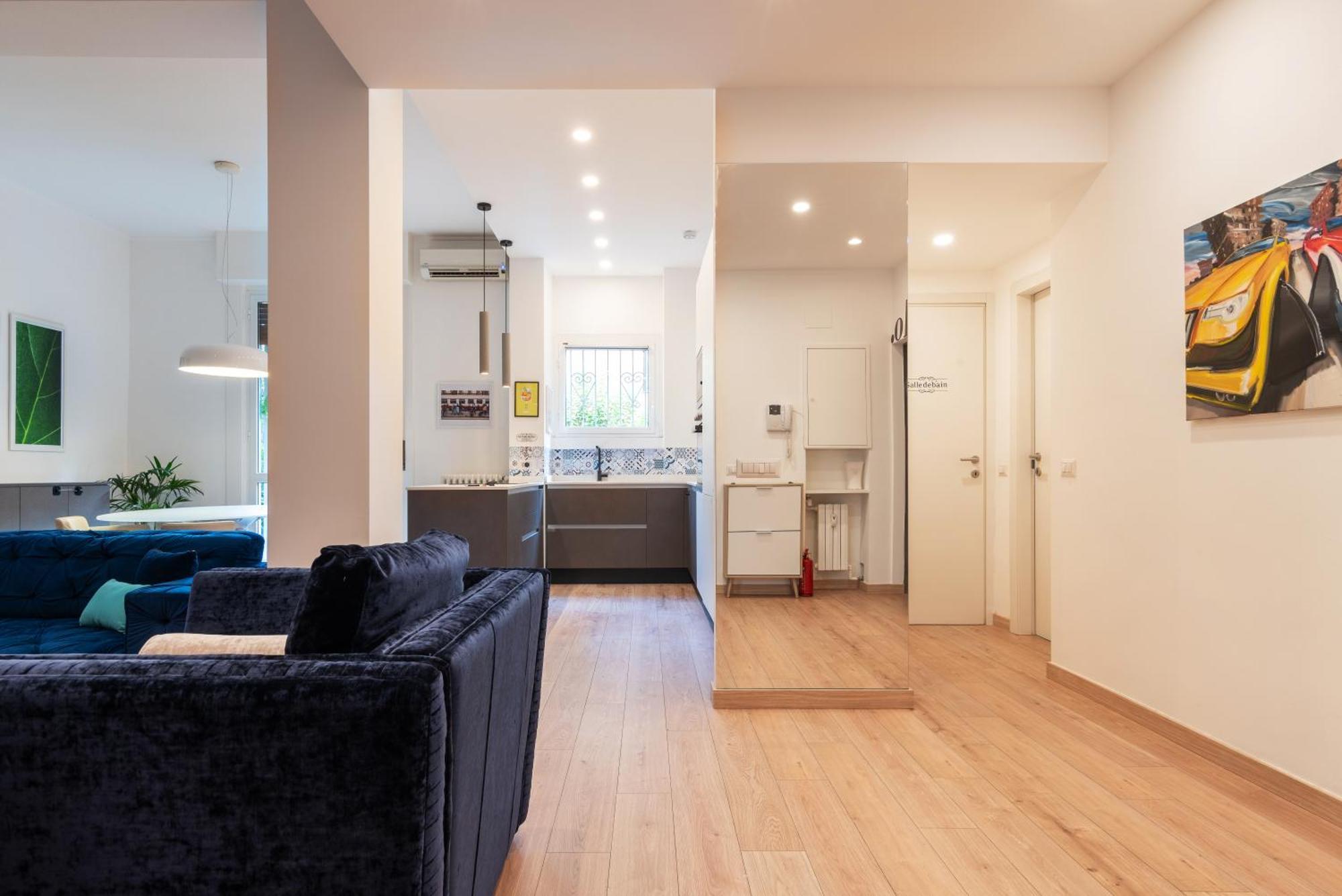 Agostino Flexyrent Apt Ac Mailand Exterior foto